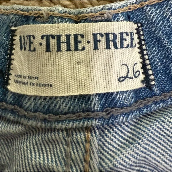 We The Free Barrel Jeans brand new size 26 - Picture 6 of 8